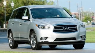 2015 Infiniti QX60 Start Up and Review 35 L V6 [upl. by Nellac]