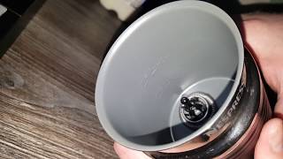 How to use a Nespresso Aeroccino Milk Frother  A Quick and Simple Guide [upl. by Nnaael]