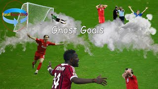 The Archive 9 Ghost Goals In Football That Will Shock You [upl. by Dorthea832]