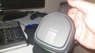 HOW TO USE YOUR ASTRO A10 HEADSET AND MICROPHONE ON PC [upl. by Cruce6]