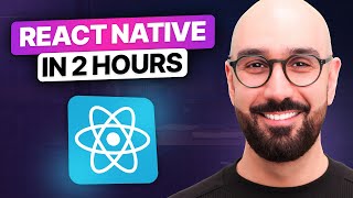 React Native Tutorial for Beginners  Build a React Native App [upl. by Sidoma]