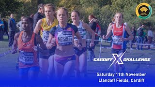 Cardiff Cross Challenge GBR World Athletics Cross Country Tour [upl. by Carol77]