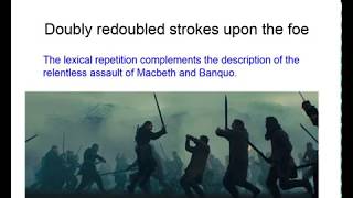 Macbeth Act 1 scene 2 analysis and revision [upl. by Heinrick]