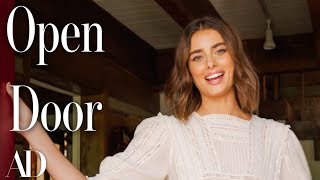 Inside Taylor Hill’s Rustic Nashville Retreat  Open Door  Architectural Digest [upl. by Hgiel945]