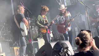 Allman Betts Band wBilly Strings 81421  Midnight Rider  Hoxeyville  Wellston MI [upl. by Einner]