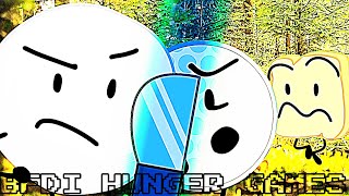 BFDI Hunger Games [upl. by Leik]