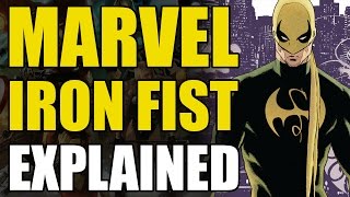 Marvel Comics Iron FistDanny Rand Explained [upl. by Anny705]