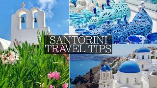 Top 10 Things to Know BEFORE Visiting SANTORINI Greece Travel Planning [upl. by Ecyaj673]