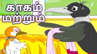 காகம் மற்றும் குருவி  Tamil Story For Children  Story In Tamil  Tamil Cartoon  Tamil Fairy Tales [upl. by Cara]