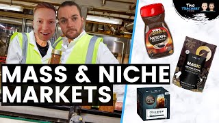 Mass and Niche Markets Explained [upl. by Rahs]