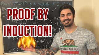 Proof by Induction  Explanation  3 Examples [upl. by Auliffe]