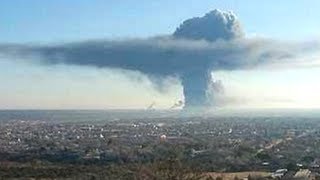 Fertilizer Plant Explosion In West Texas [upl. by Colver]