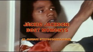 THE JACKSON 5  Jackie Jacksons Best Moments [upl. by Anrapa]