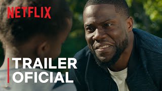 Paternidade com Kevin Hart  Trailer oficial  Netflix [upl. by Nayd]