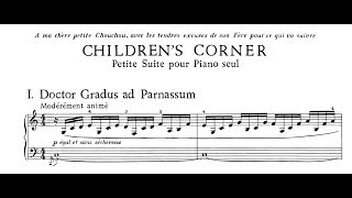 Debussy Childrens Corner Crossley Bavouzet [upl. by Ivgnout]