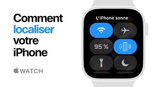 Apple Watch Series 4 — Comment localiser votre iPhone — Apple [upl. by Cecilia]