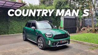 2022 MINI COOPER COUNTRYMAN  INTERIOR amp EXTERIOR [upl. by Ollopa978]