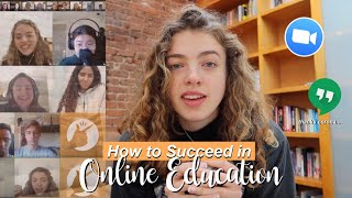 How to Succeed in Online School  Tips from an Online University Student ✨ [upl. by Lemaj]