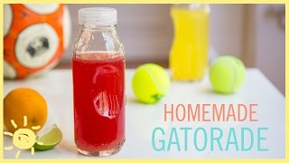 EAT  Homemade Gatorade [upl. by Aninep]