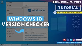 How to Check Windows Version in PC  Laptop [upl. by Urbano577]