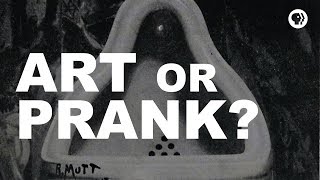 Art or Prank  The Art Assignment  PBS Digital Studios [upl. by Skipp]