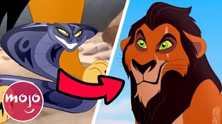 Top 10 Darkest Disney Villain Origin Stories [upl. by Jeno]