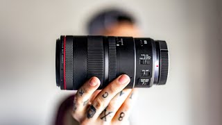 Canon’s NEW 100mm RF Macro Lens More than we asked for [upl. by Brookhouse599]