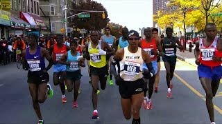 On the Run  2013 ING NYC Marathon Recap [upl. by Ahtoelc]