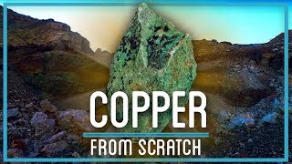 From Rock to Copper Metal [upl. by Jerol201]