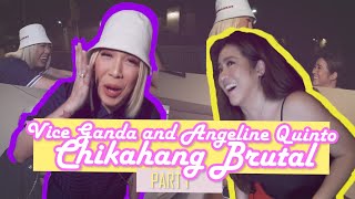 Huli ka Ghorl May Artistang Lalaking Nasight sa Bahay ni Angge  Vice Ganda [upl. by Essex]