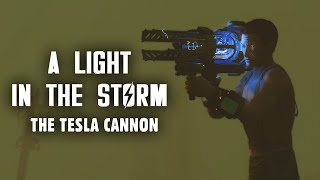 A Light in the Storm The Tesla Cannon from the Creation Club  Fallout 4 Lore [upl. by Nwahsaj]