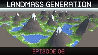 Procedural Landmass Generation E06 LOD [upl. by Staten]