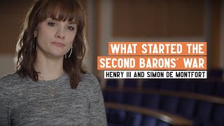 What was the Second Barons War  What started the Second Barons War  2 Minute History [upl. by Yerot]