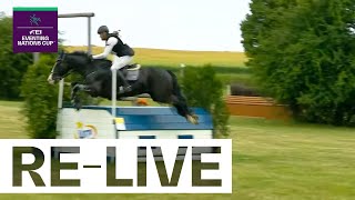 RELIVE  CrossCountry  FEI Eventing Nations Cup™ 2022  Strzegom POL [upl. by Ailssa118]