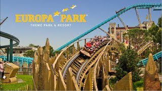 Europa Park Vlog July 2017 Day One [upl. by Airamasor]