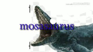 Megalodon vs mosasaurus vs whale shark vs dunkleosteus [upl. by Zicarelli]