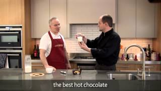 How to make the best hot chocolate using Aerolatte milk frother  wwwaolcookshopcouk [upl. by Urbain]