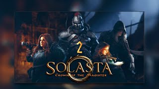 SOLASTA CROWN OF THE MAGISTER  Part 2 [upl. by Niwre]