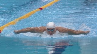 Mens 400m Individual Medley  Heat 4  London 2012 Olympics [upl. by Tabitha]