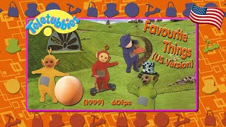 Teletubbies Favourite Things 1999  US [upl. by Dlawso]