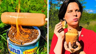 32 USEFUL CAMPING HACKS  5Minute Simple Ways To Cook Outdoors [upl. by Sisely860]