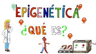 ¿Qué es la EPIGENÉTICA [upl. by Winton]