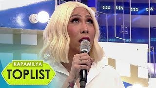 10 times Vice Ganda amused us with his funny and quirky Alamat in Its Showtime  Toplist [upl. by Kiri799]