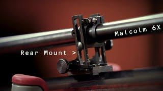 Wm Malcolm 6X Long Rifle Telescope  Rear Mount Installation [upl. by Ycart]