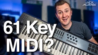 BEST 61 Key MIDI Keyboards  Budget 61 Key Keyboards Under 300 [upl. by Cod471]