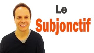 Subjonctif en Français  Conjugaison 🤔 [upl. by Trevor150]