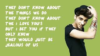 They Dont Know About Us  One Direction Lyrics [upl. by Donata]