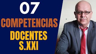 10 COMPETENCIAS DOCENTES PARA EL SIGLO XXI [upl. by Ymassej324]