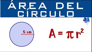 Área del Círculo [upl. by Oric]