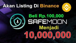 SafeMoon Akan Listing Di Binance [upl. by Sig468]